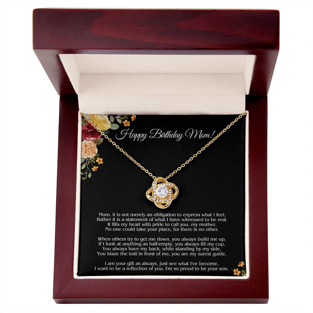 Birthday Gift for Mom from Son,Daughter - I am so proud of you,Mom!