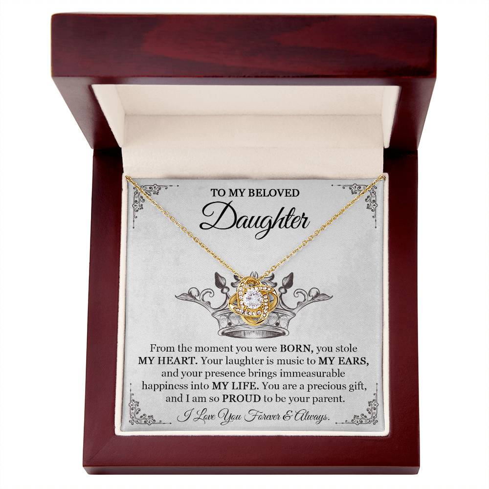 Gift to Daughter from Dad - Your laughter is music to my ears!