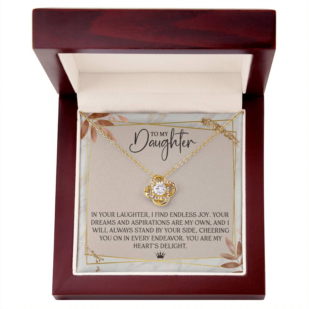 Gift for Daughter from Mother - I will always stand by your side!