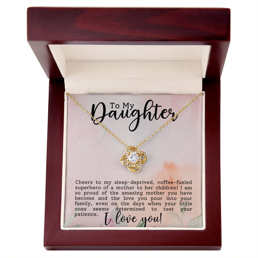 Gift for Daughter from Mom - Mother's Day,Birthday,Special Occasion Present - I'm so proud of the amazing mother you have become!