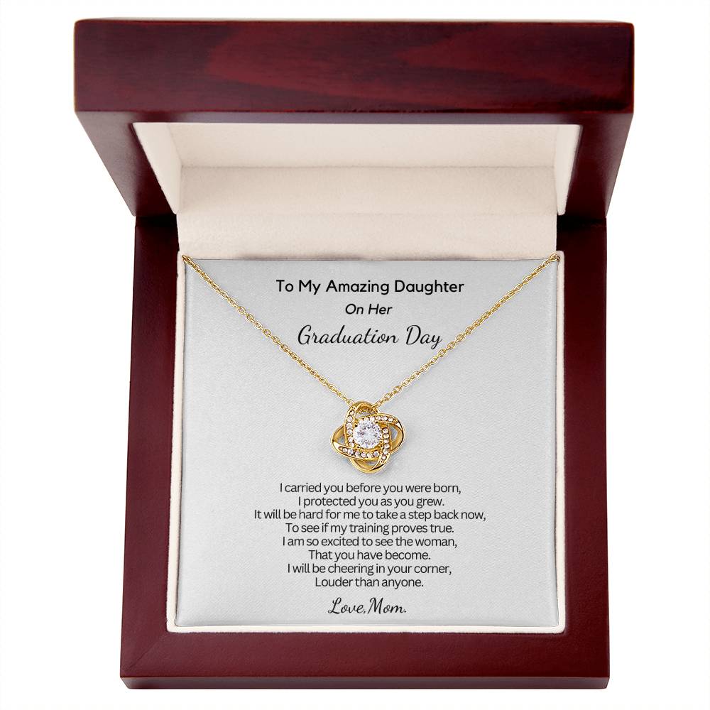 Graduation Gift for Daughter from Mom - I'm so excited to see the woman you have become!