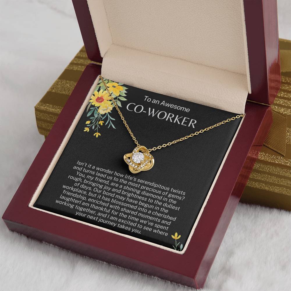 Gift for an Awesome Co-Worker | Going Away,Retirement, Just Because Gift for Co-Worker