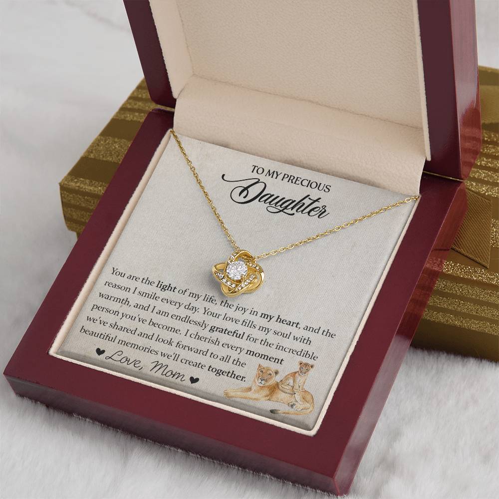 Gift for Daughter from Mom - Your Love Fills My Soul With Warmth!
