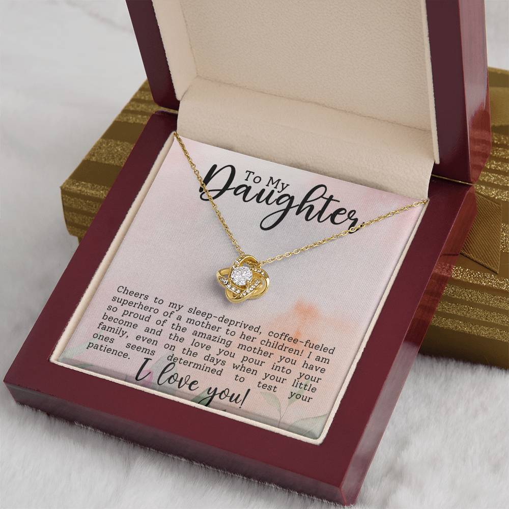 Gift for Daughter from Mom - Mother's Day,Birthday,Special Occasion Present - I'm so proud of the amazing mother you have become!