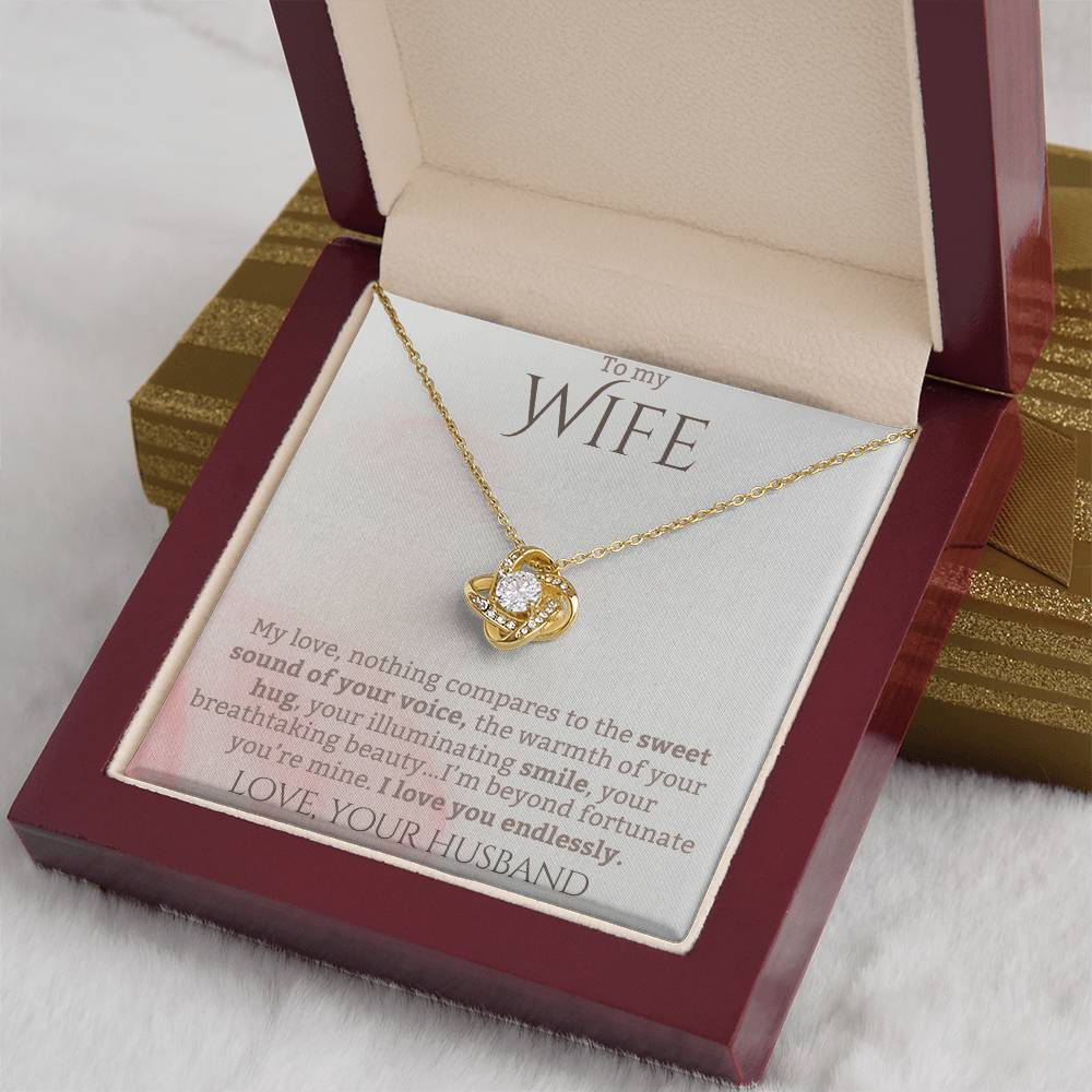 Romantic Gift for Wife - Nothing compares to the sweet sound of your voice!