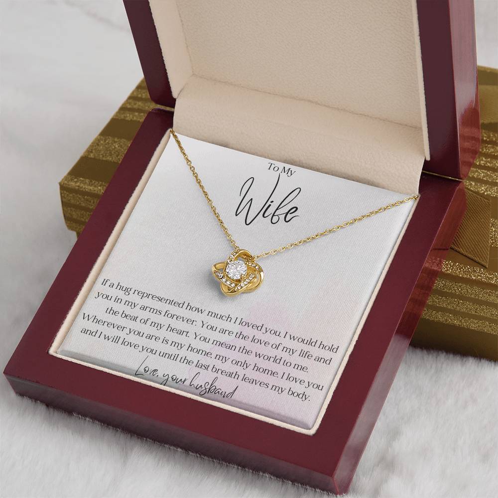 Romantic Gift for Wife - You are the Love of my Life!