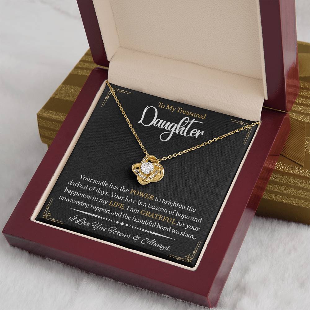 Gift for Daughter from Mother - Your Love is a beacon of hope and happiness!