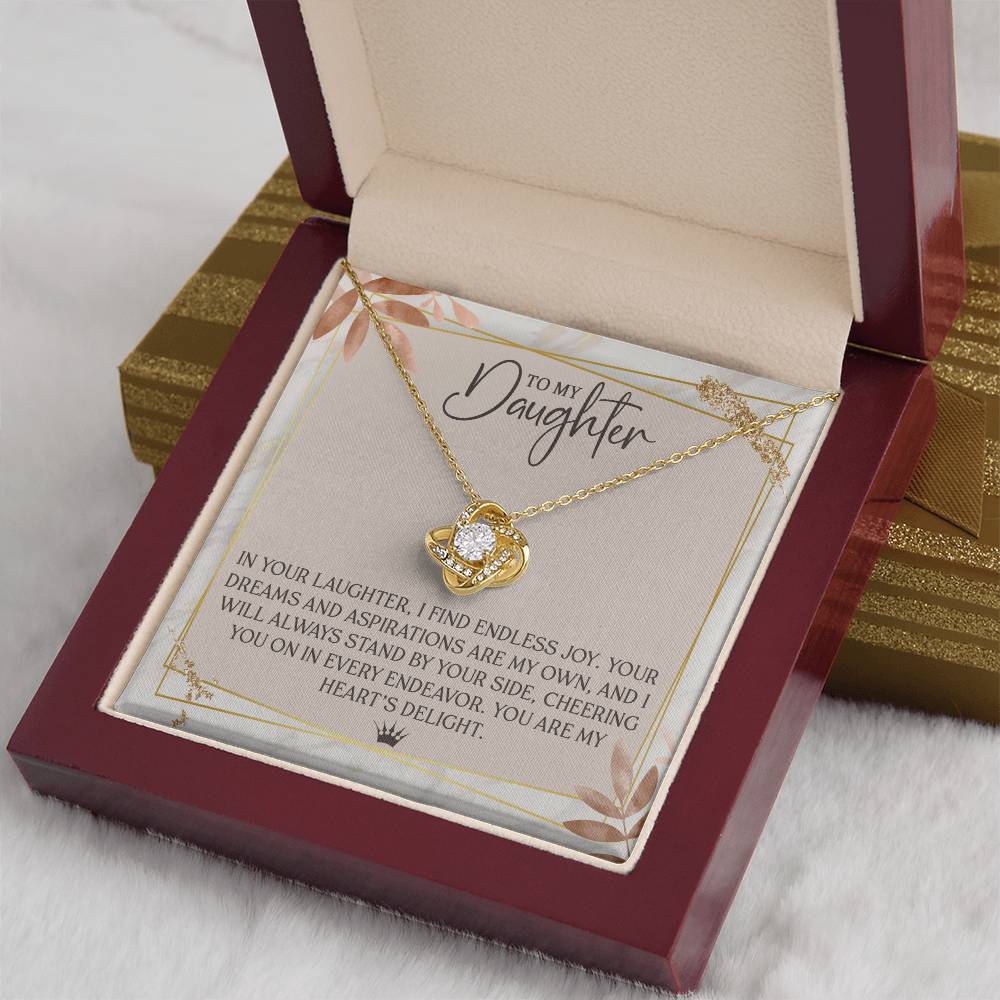 Gift for Daughter from Mother - I will always stand by your side!