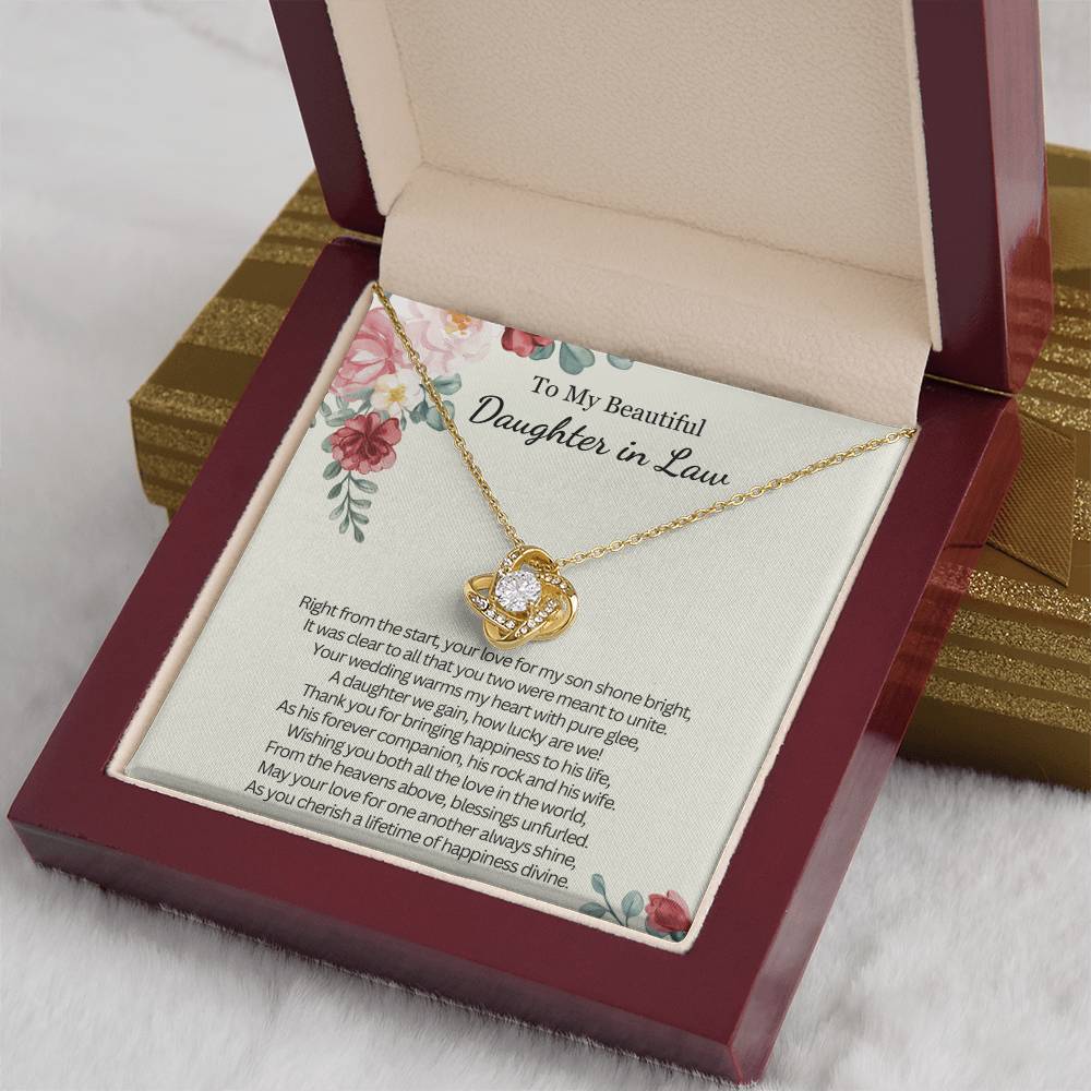 Wedding Day Gift from Mother of the Groom To Daughter-in-Law | Bridal Shower Gift From Mother in Law