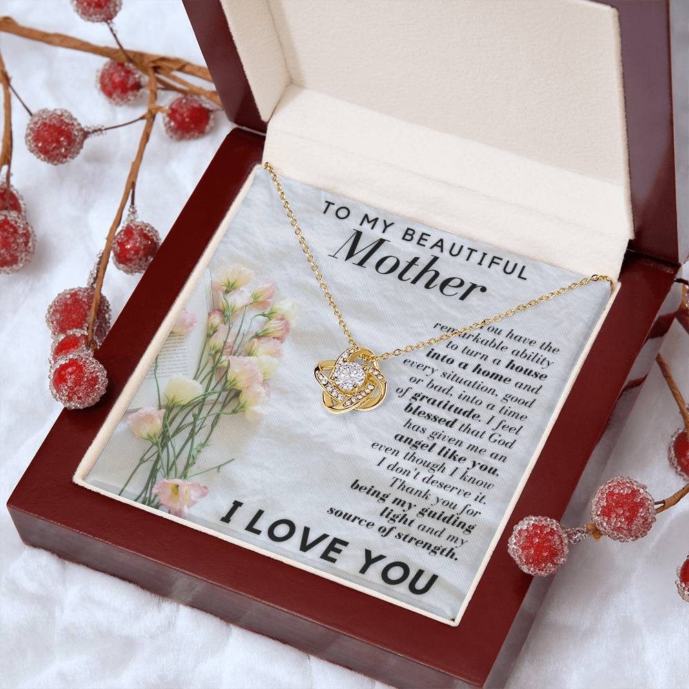 Gift for Mother - Mother's Day,Birthday,Special Occasion Present - Thank You for being my guiding light!