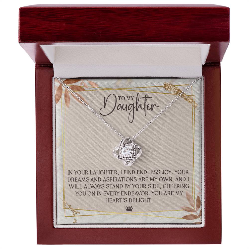 Gift for Daughter from Mother - I will always stand by your side!