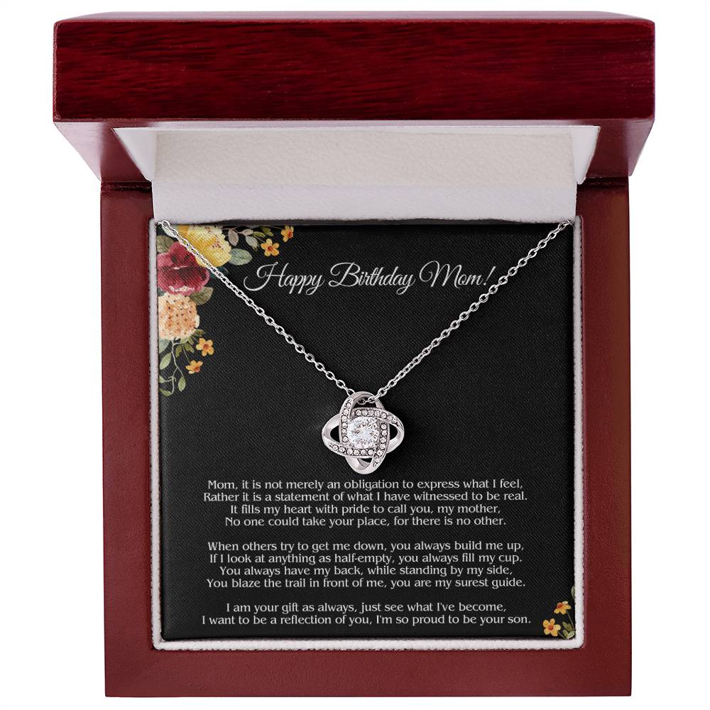 Birthday Gift for Mom from Son,Daughter - I am so proud of you,Mom!