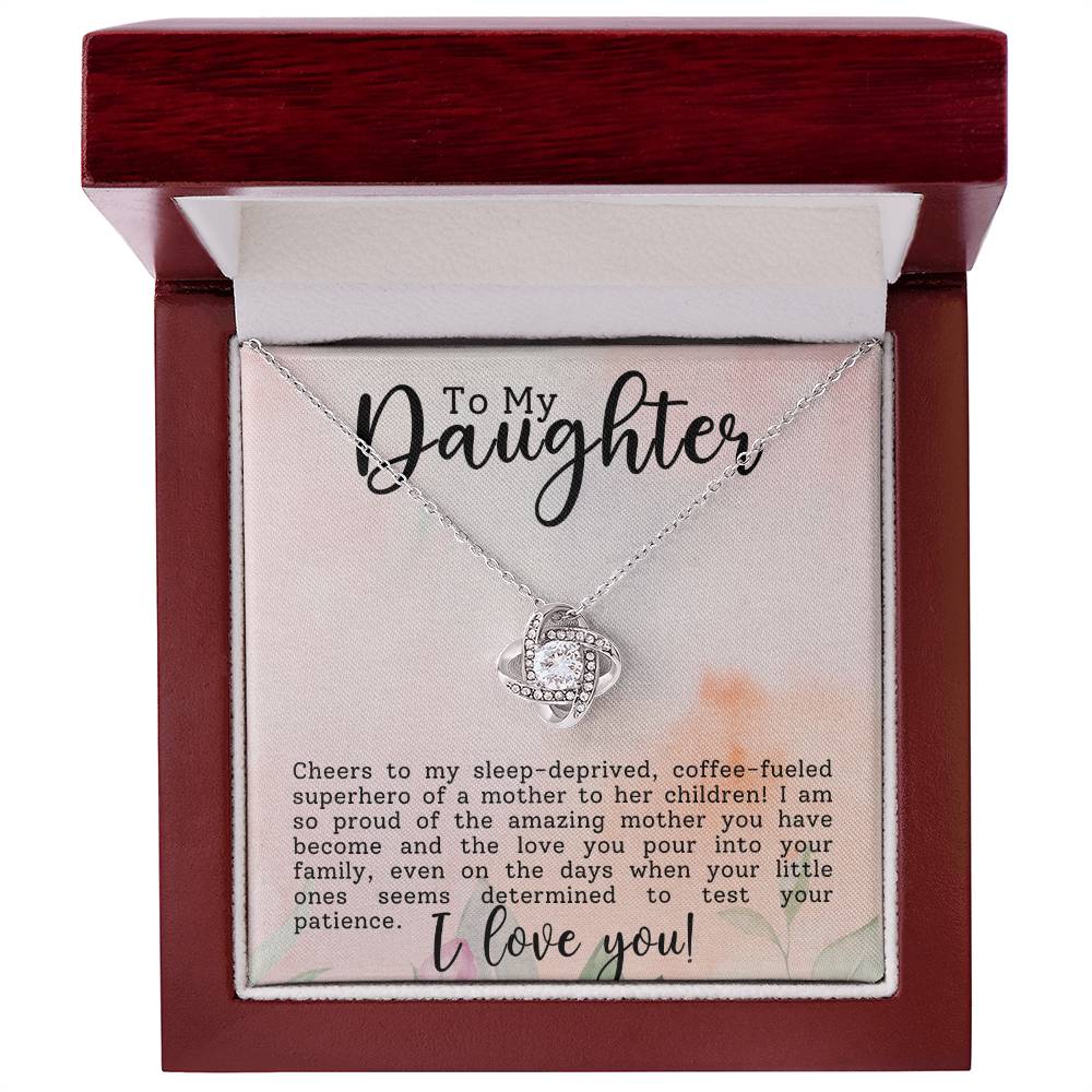 Gift for Daughter from Mom - Mother's Day,Birthday,Special Occasion Present - I'm so proud of the amazing mother you have become!