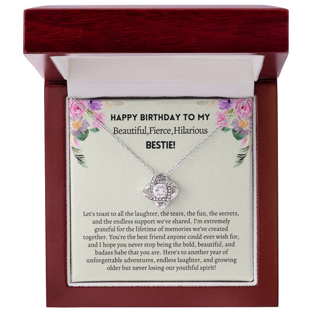 Happy Birthday to my BEAUTIFUL BESTIE! - You're the best friend anyone could ever wish for!