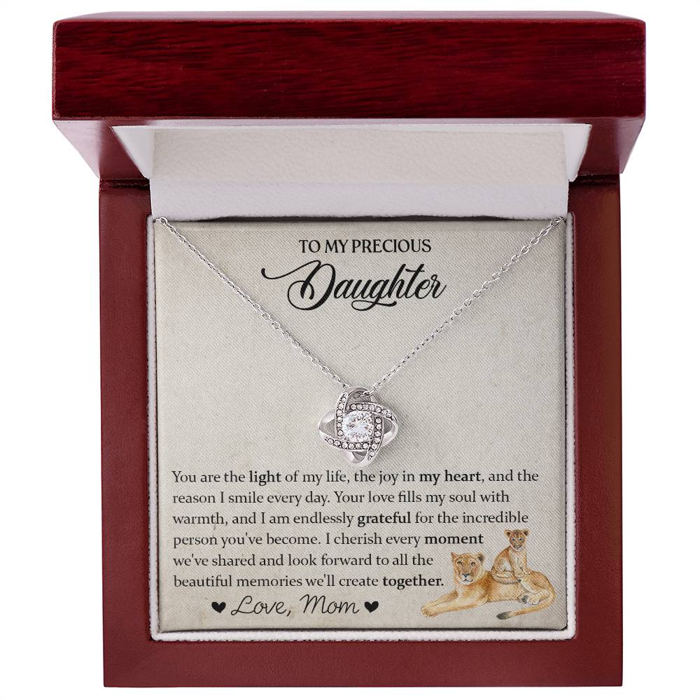 Gift for Daughter from Mom - Your Love Fills My Soul With Warmth!