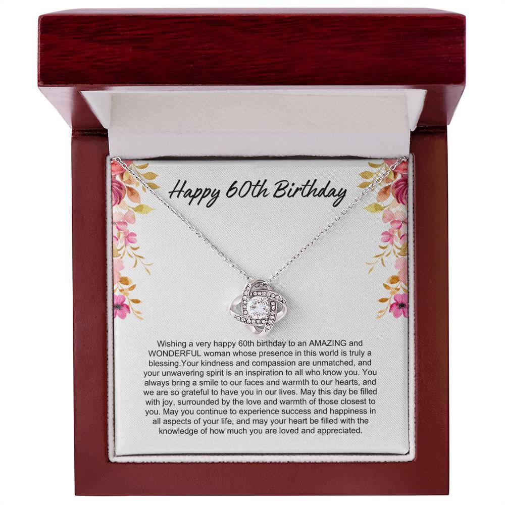 Happy 60th Birthday! - May you continue to experience success and happiness in all aspects of life
