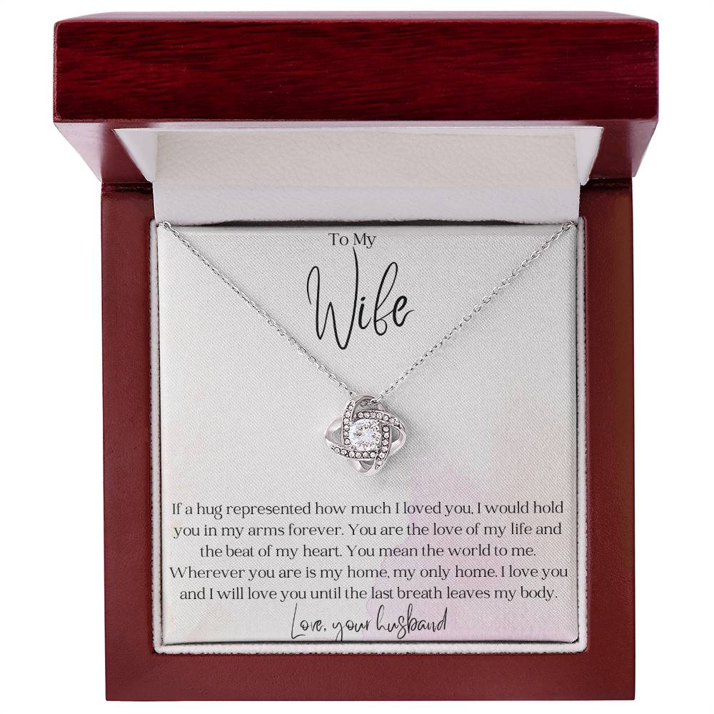 Romantic Gift for Wife - You are the Love of my Life!