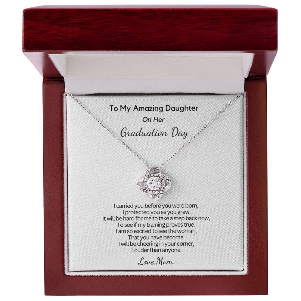Graduation Gift for Daughter from Mom - I'm so excited to see the woman you have become!