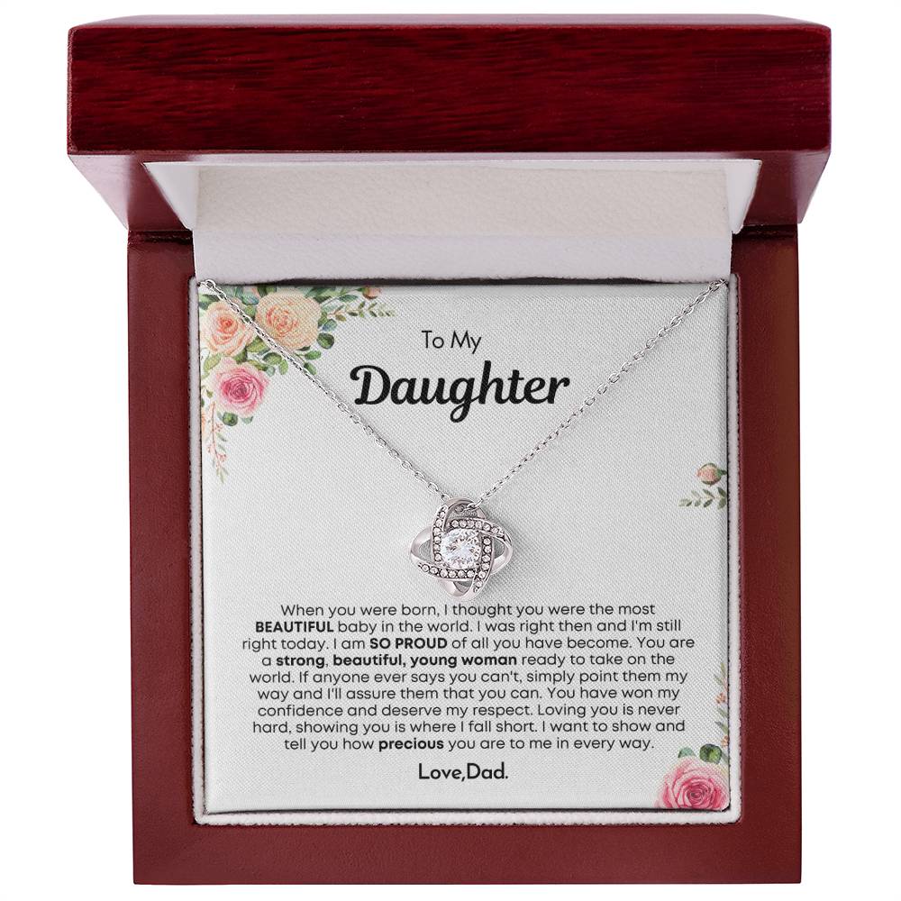 Gift from Dad to Daughter - I am SO PROUD of all you have become!