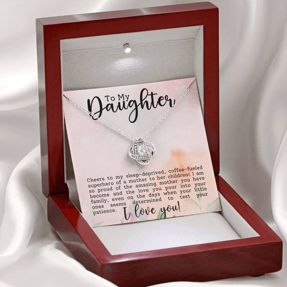 Gift for Daughter from Mom - Mother's Day,Birthday,Special Occasion Present - I'm so proud of the amazing mother you have become!