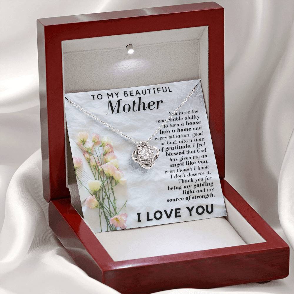 Gift for Mother - Mother's Day,Birthday,Special Occasion Present - Thank You for being my guiding light!