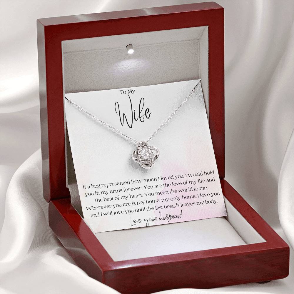 Romantic Gift for Wife - You are the Love of my Life!