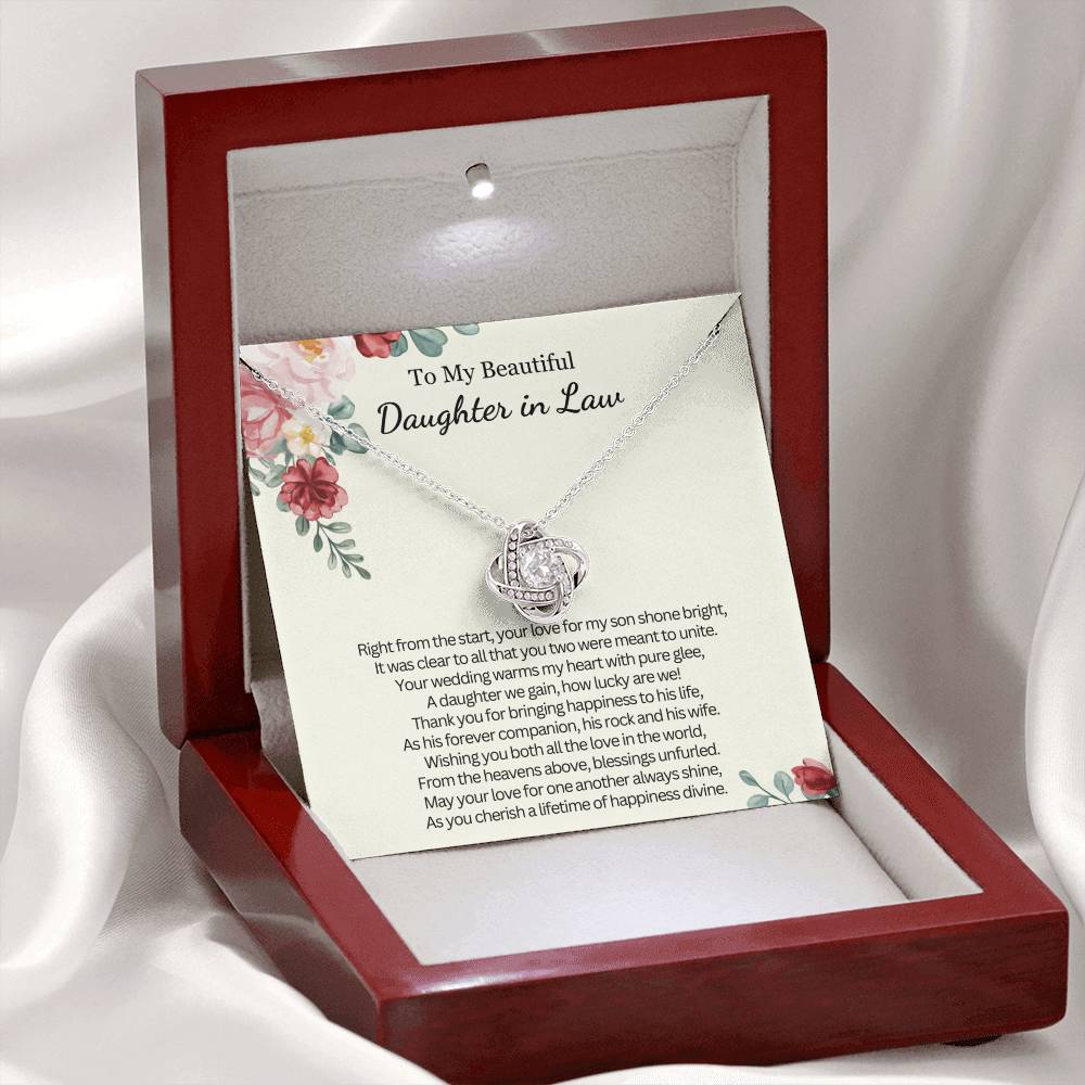 Wedding Day Gift from Mother of the Groom To Daughter-in-Law | Bridal Shower Gift From Mother in Law