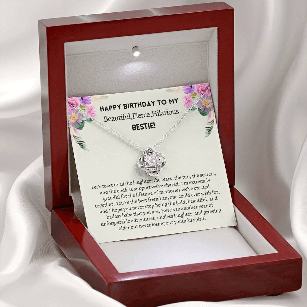 Happy Birthday to my BEAUTIFUL BESTIE! - You're the best friend anyone could ever wish for!