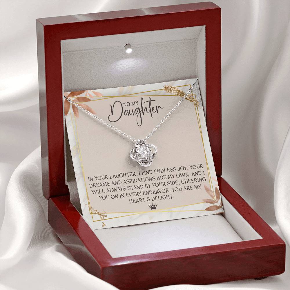 Gift for Daughter from Mother - I will always stand by your side!