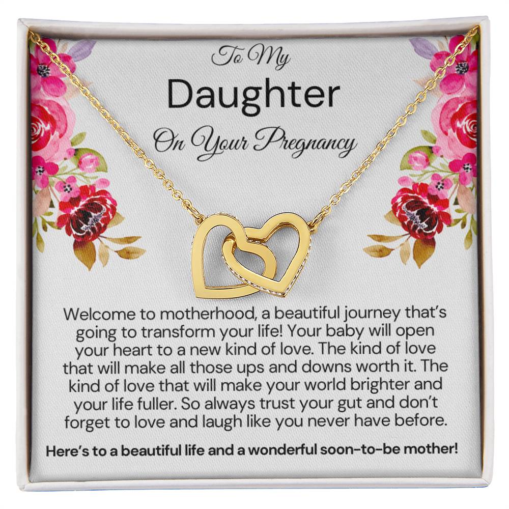 Gift for Daughter from Mom - Welcome to Motherhood, My Dear Daughter!