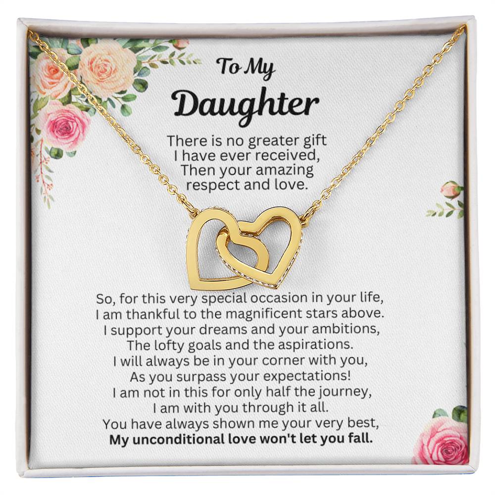 Graduation Gift for Daughter - I support your dreams and ambitions