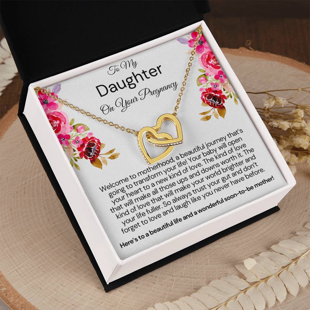 Gift for Daughter from Mom - Welcome to Motherhood, My Dear Daughter!