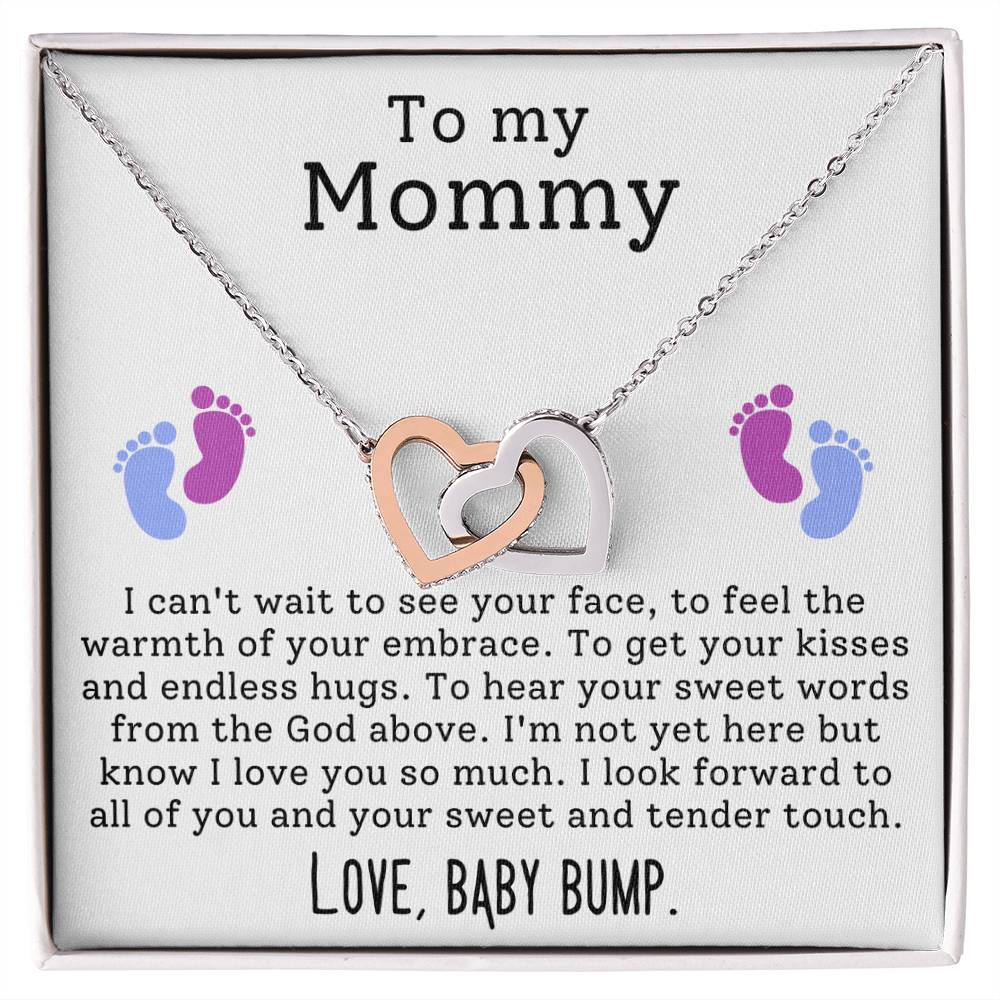 A Heartfelt Gift: To My Mommy from Baby Bump - I can't wait to see your face