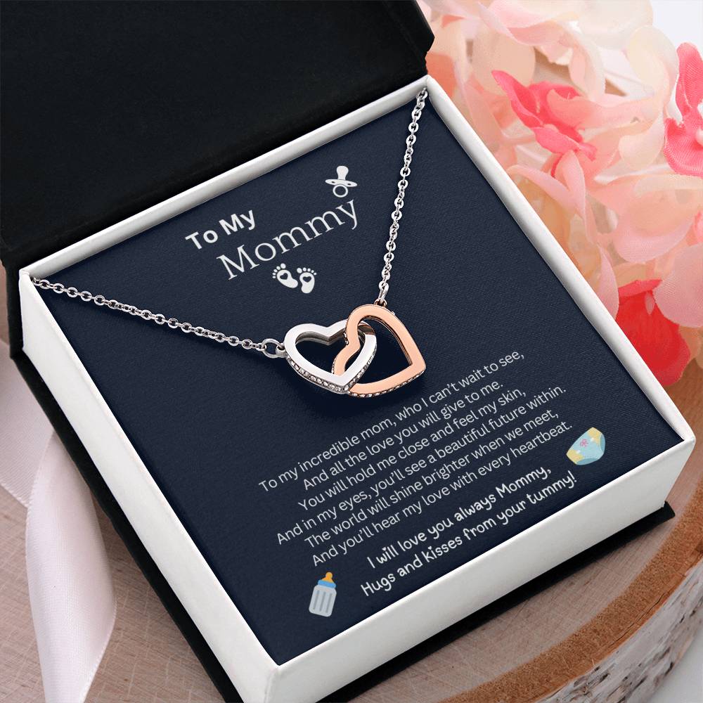 To My Mommy - Gift from baby Bump - To my incredible mom, who I can't wait to see!