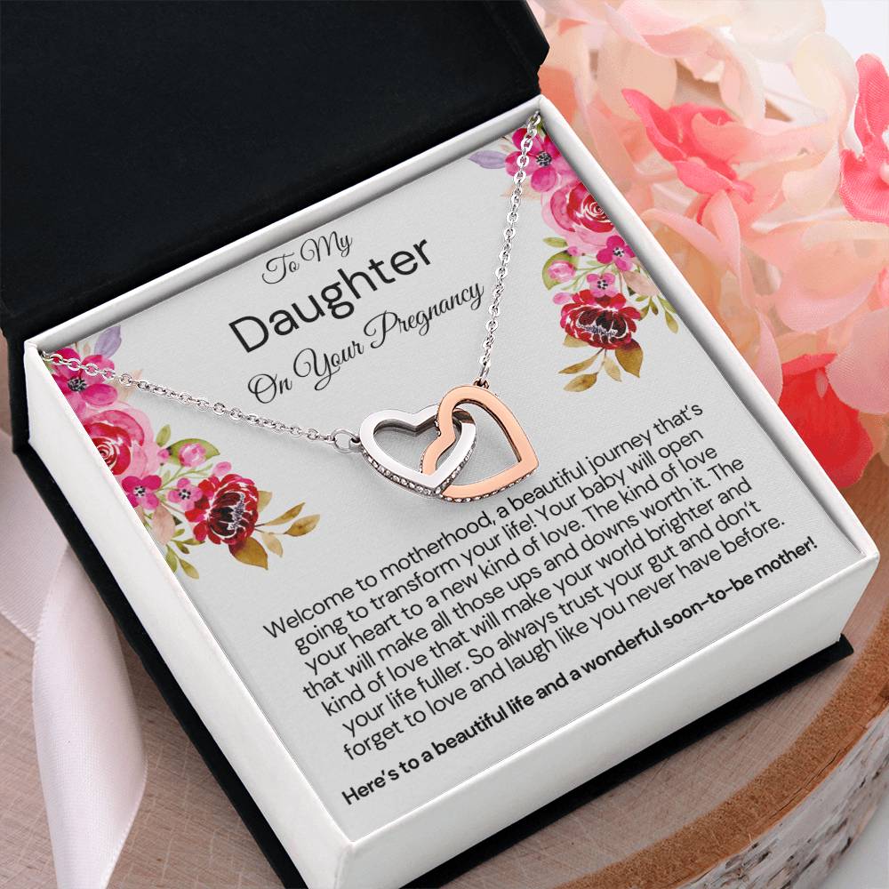 Gift for Daughter from Mom - Welcome to Motherhood, My Dear Daughter!