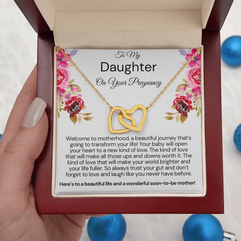 Gift for Daughter from Mom - Welcome to Motherhood, My Dear Daughter!