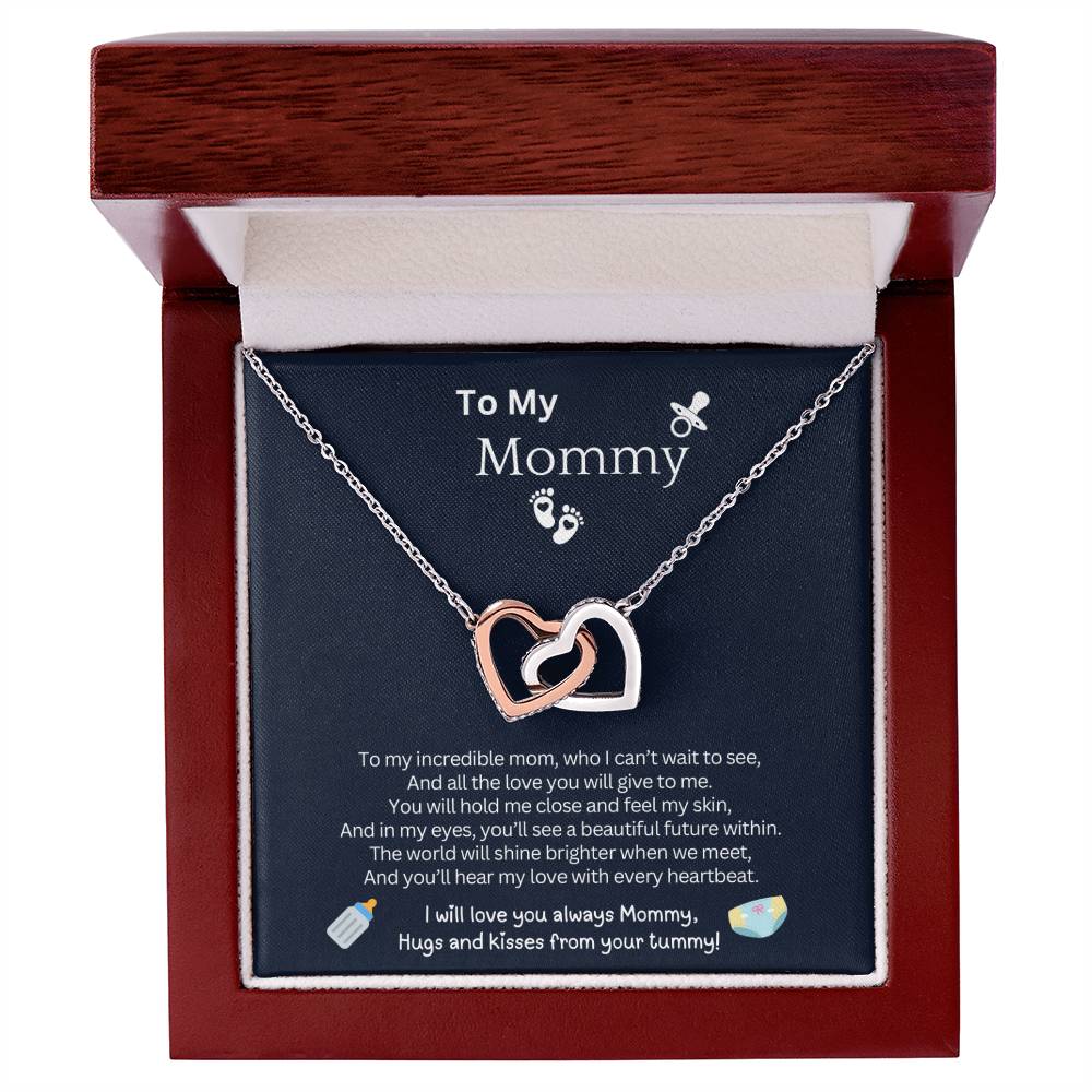 To My Mommy - Gift from baby Bump - To my incredible mom, who I can't wait to see!