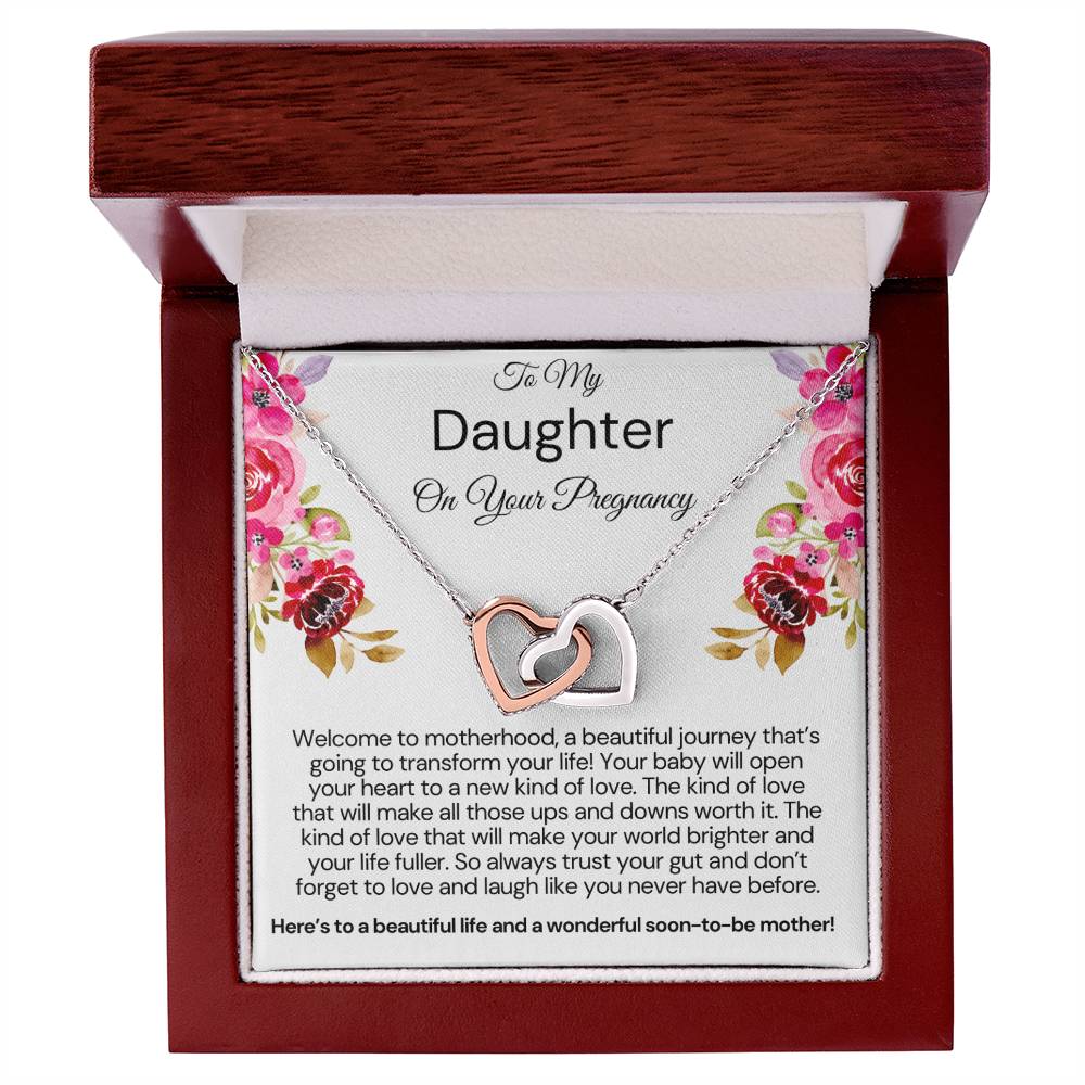Gift for Daughter from Mom - Welcome to Motherhood, My Dear Daughter!
