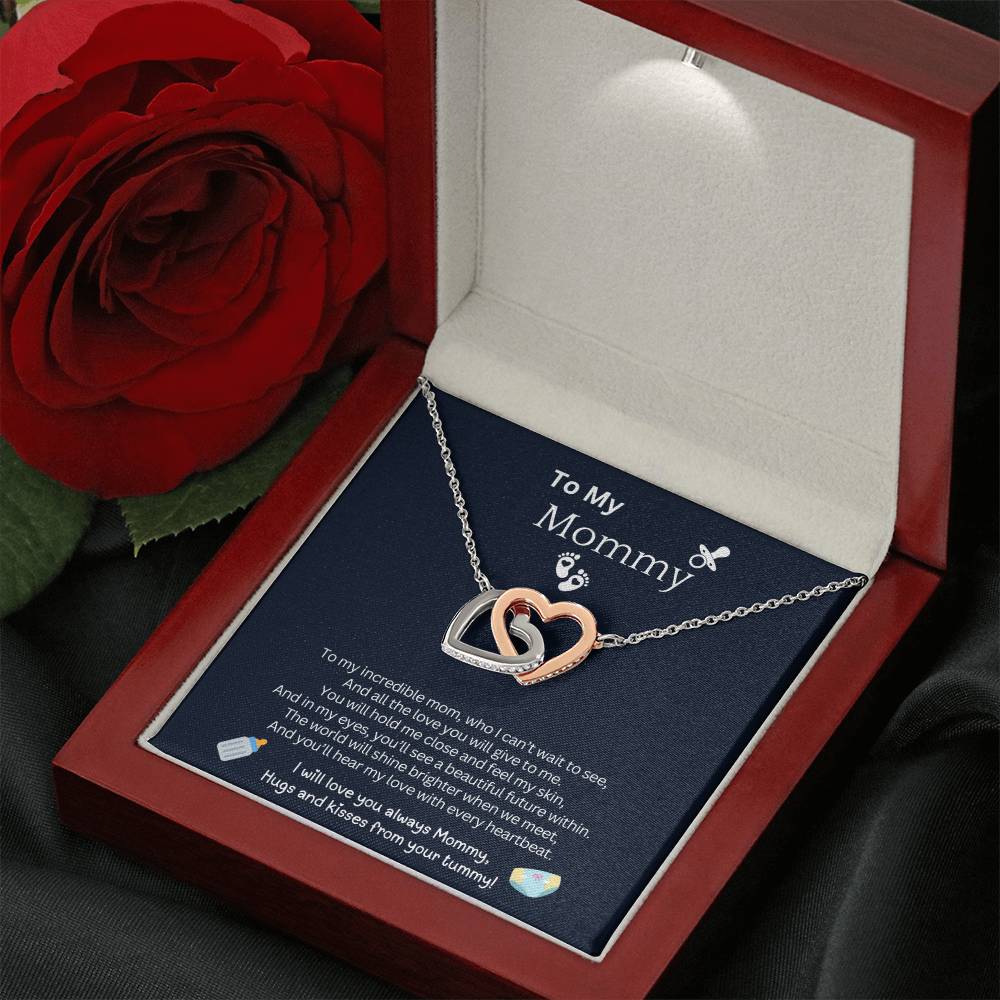 To My Mommy - Gift from baby Bump - To my incredible mom, who I can't wait to see!