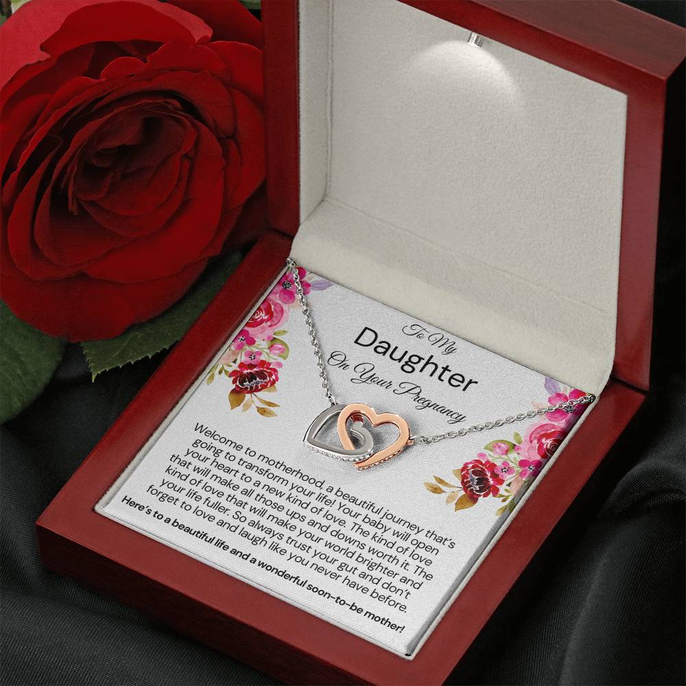 Gift for Daughter from Mom - Welcome to Motherhood, My Dear Daughter!