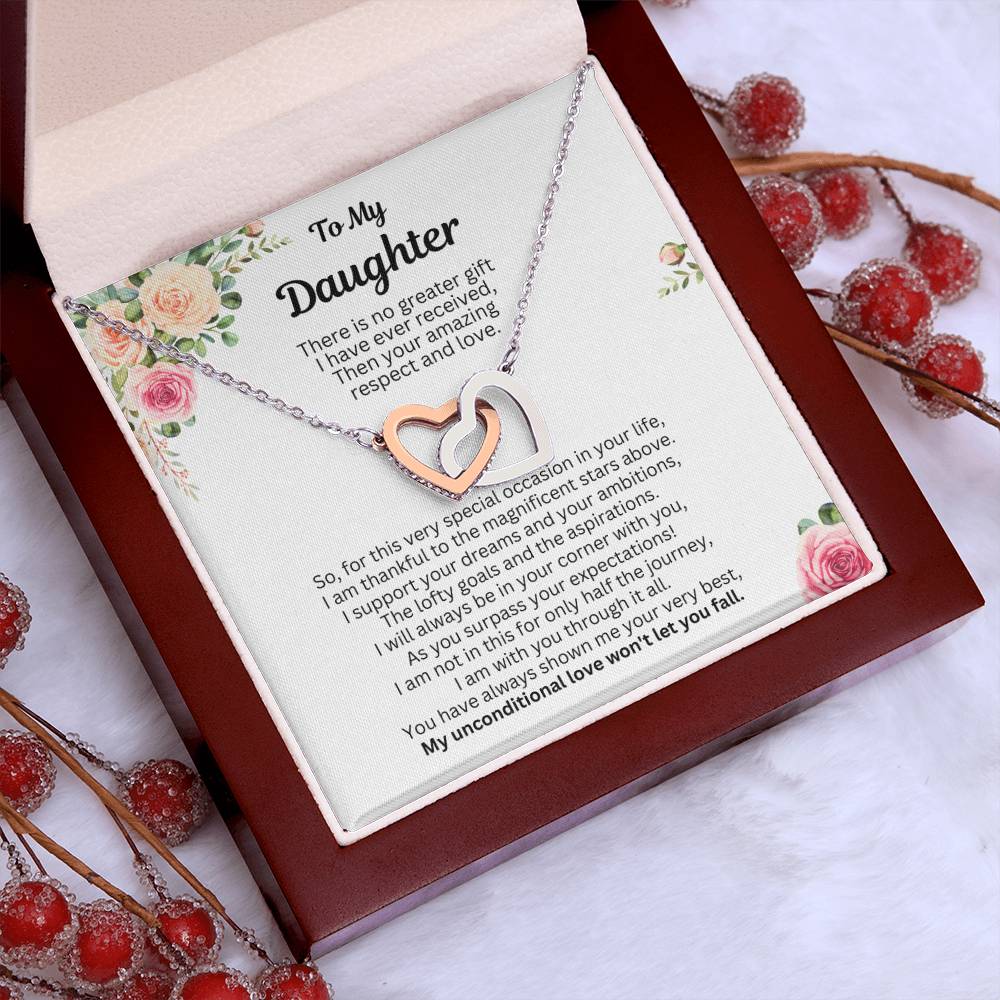 Graduation Gift for Daughter - I support your dreams and ambitions