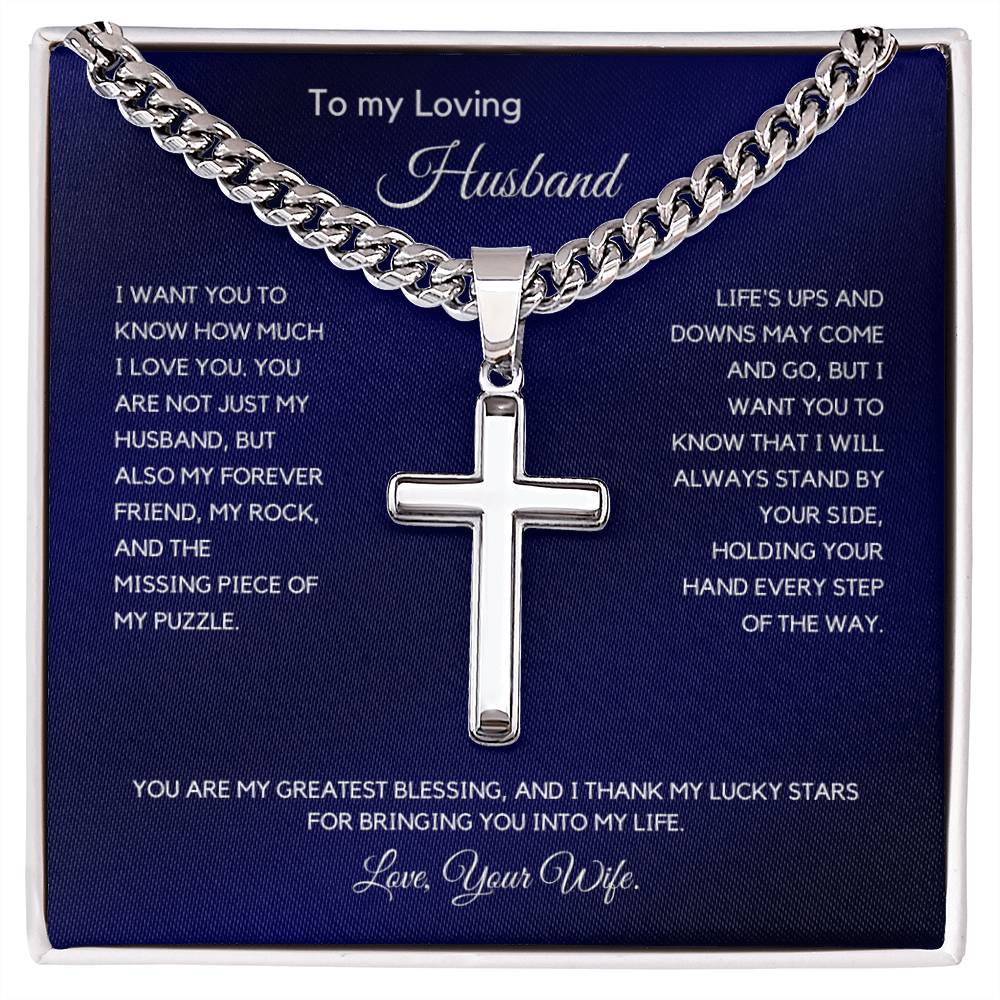 Gift for Husband - You are my Greatest blessing, and I thank my lucky stars for bringing you into my life!