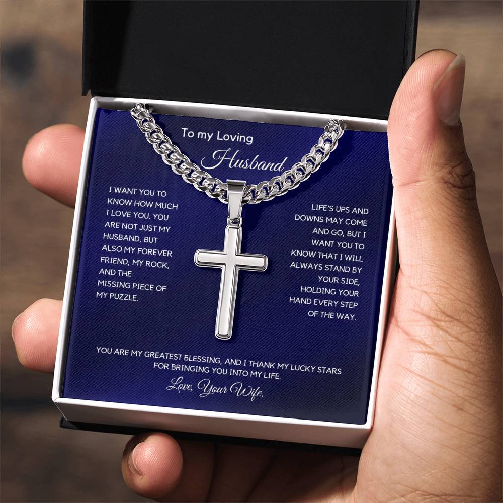 Gift for Husband - You are my Greatest blessing, and I thank my lucky stars for bringing you into my life!