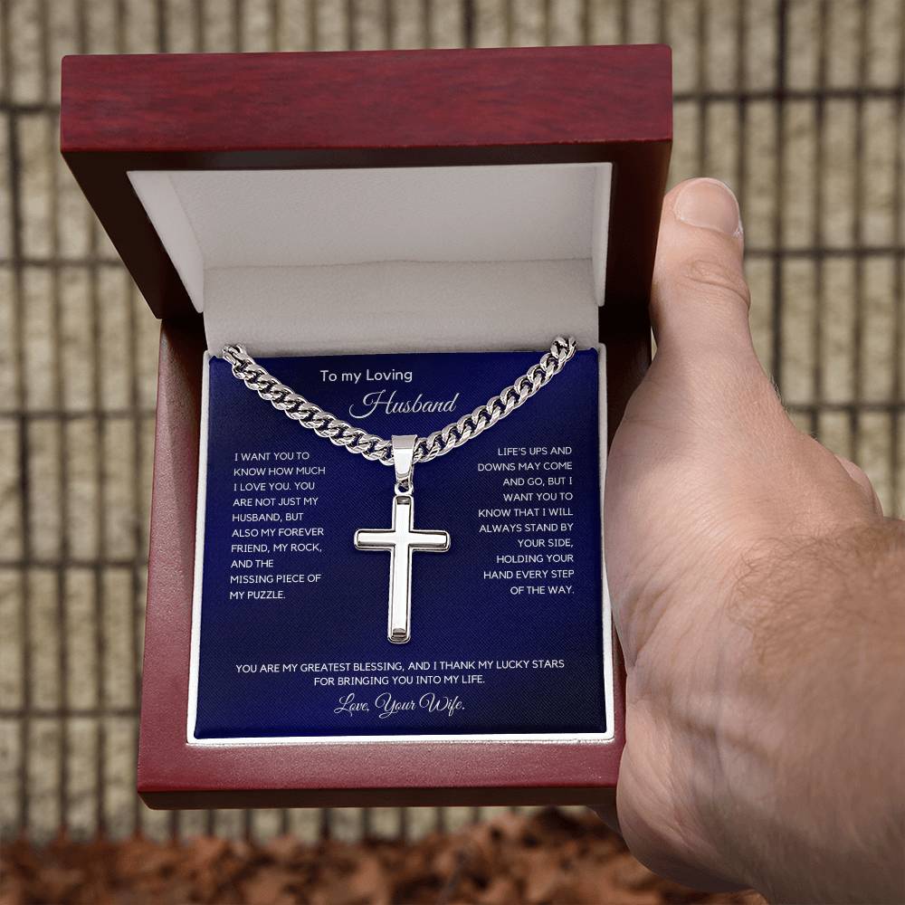 Gift for Husband - You are my Greatest blessing, and I thank my lucky stars for bringing you into my life!