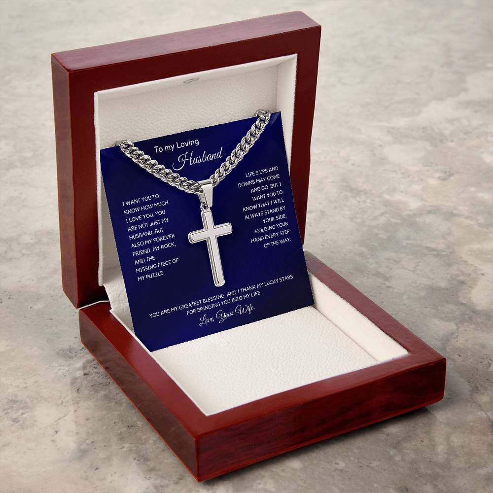 Gift for Husband - You are my Greatest blessing, and I thank my lucky stars for bringing you into my life!