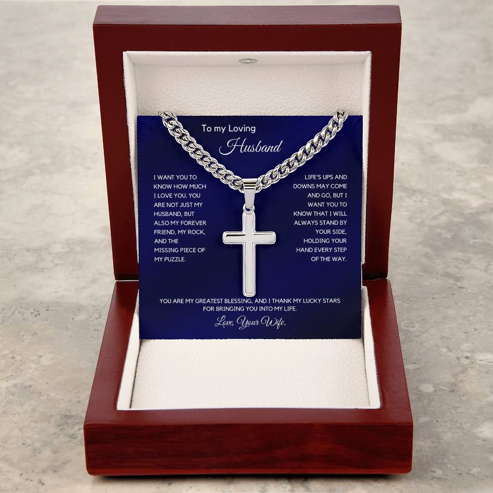 Gift for Husband - You are my Greatest blessing, and I thank my lucky stars for bringing you into my life!