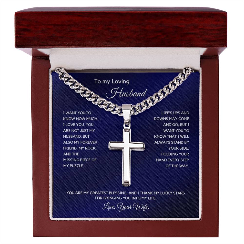 Gift for Husband - You are my Greatest blessing, and I thank my lucky stars for bringing you into my life!