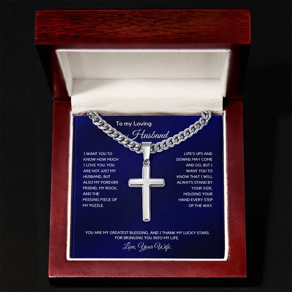 Gift for Husband - You are my Greatest blessing, and I thank my lucky stars for bringing you into my life!