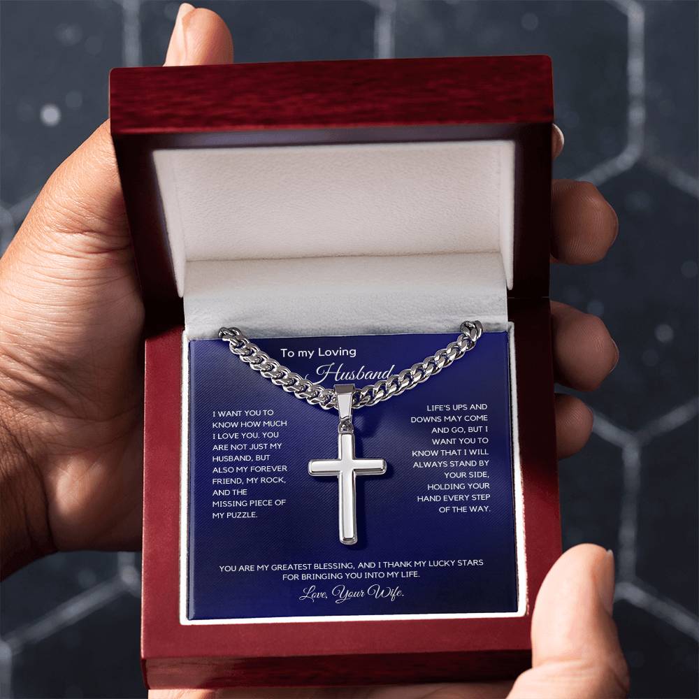 Gift for Husband - You are my Greatest blessing, and I thank my lucky stars for bringing you into my life!
