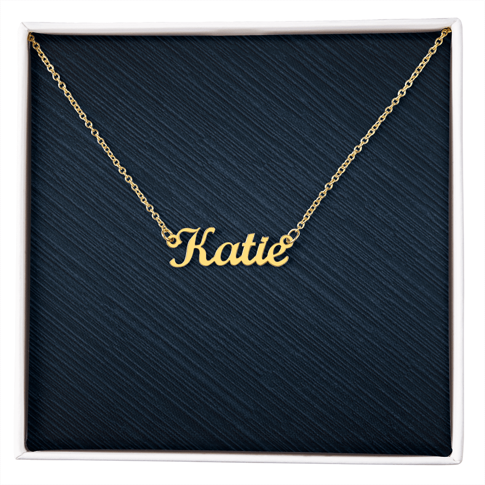 Personalized Custom Name Necklace, Famprecious Gifts CUSTOM Name Necklace Chain Gift for Her